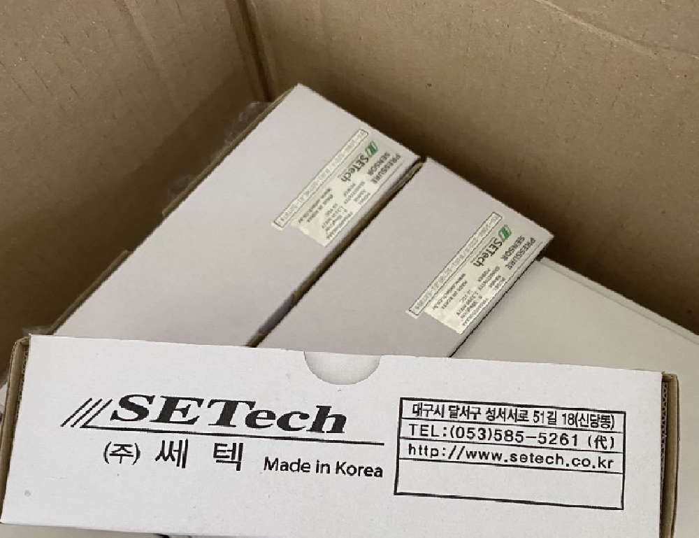 韩国SETech传感器